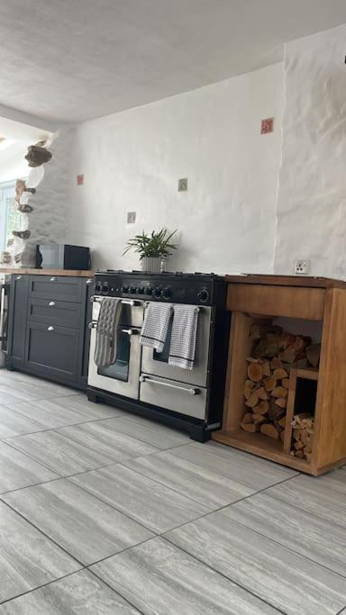 Newly Renovated Characterful Cottage, Wheal Rose Scorrier Bagian luar foto