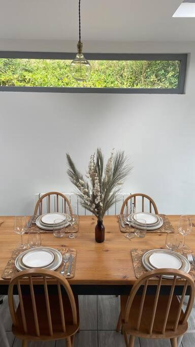 Newly Renovated Characterful Cottage, Wheal Rose Scorrier Bagian luar foto