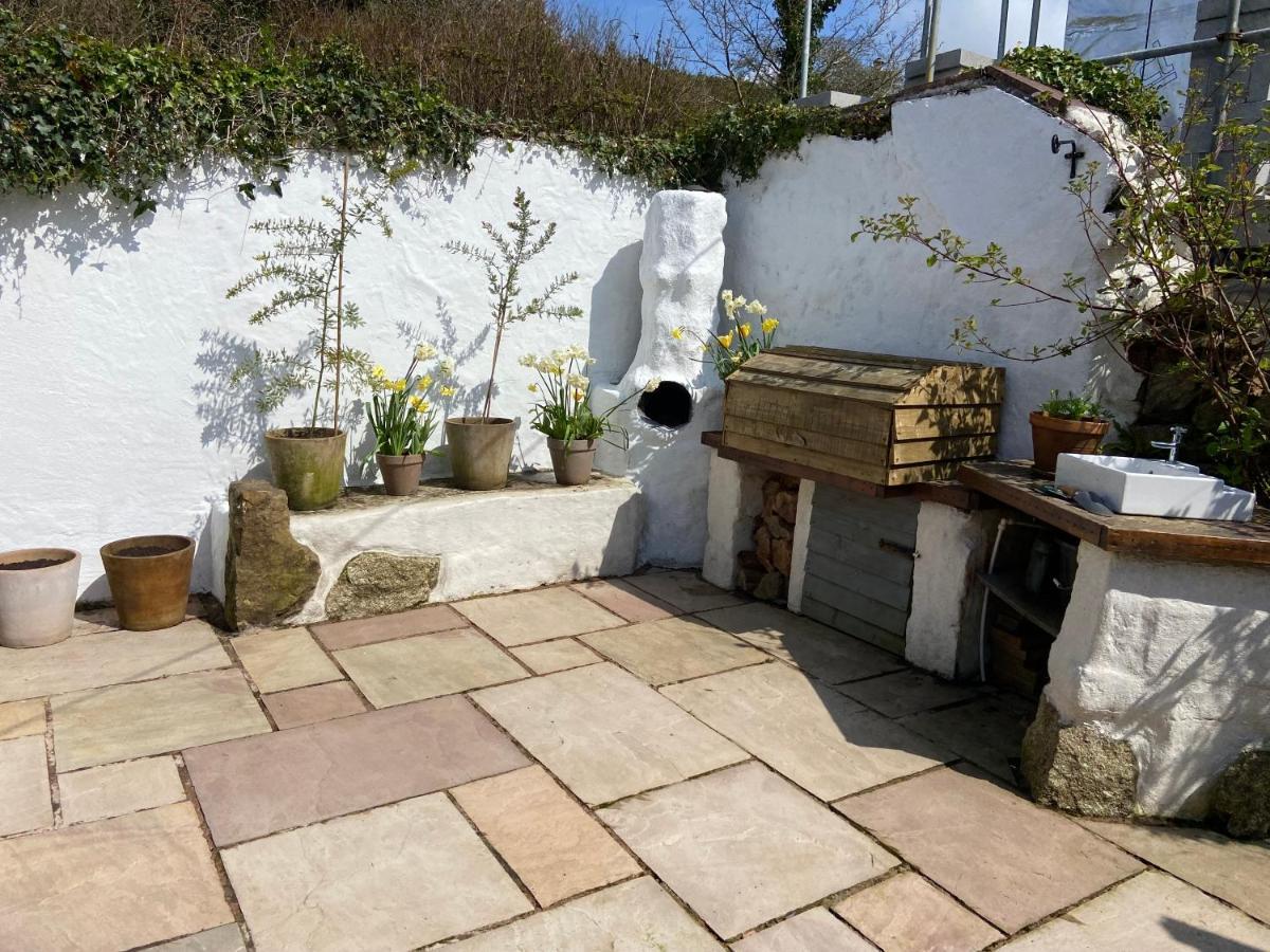 Newly Renovated Characterful Cottage, Wheal Rose Scorrier Bagian luar foto